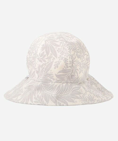 MACKINTOSH LONDON / マッキントッシュ ロンドン  ハット | レインタフタプリントリバーシブルハット | 詳細5