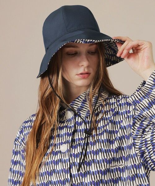 MACKINTOSH LONDON / マッキントッシュ ロンドン  ハット | レインタフタプリントリバーシブルハット | 詳細1