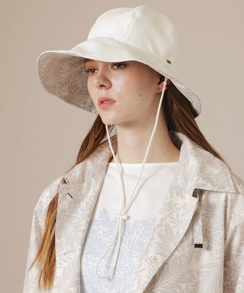 MACKINTOSH LONDON / マッキントッシュ ロンドン  ハット | レインタフタプリントリバーシブルハット | 詳細2