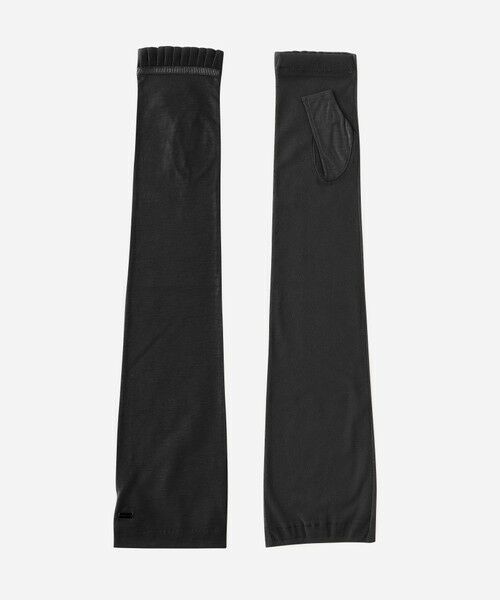 MACKINTOSH LONDON / マッキントッシュ ロンドン  手袋 | UVカットアームカバー（ブラック）