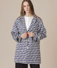 MACKINTOSH LONDON / マッキントッシュ ロンドン  その他アウター | 【eclat5月号掲載】レインタフタプリントコート