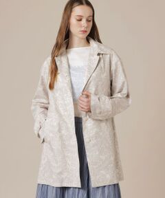 MACKINTOSH LONDON / マッキントッシュ ロンドン  その他アウター | 【eclat5月号掲載】レインタフタプリントコート
