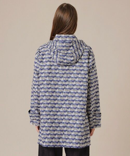 MACKINTOSH LONDON / マッキントッシュ ロンドン  その他アウター | 【eclat5月号掲載】レインタフタプリントコート | 詳細5