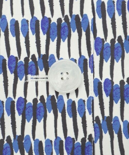 MACKINTOSH LONDON / マッキントッシュ ロンドン  その他アウター | 【eclat5月号掲載】レインタフタプリントコート | 詳細8