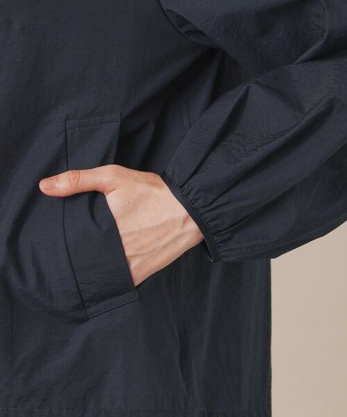 MACKINTOSH LONDON / マッキントッシュ ロンドン  その他アウター | 【WEB・一部店舗限定】シルケットタフタブルゾン | 詳細7