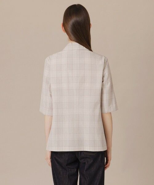 MACKINTOSH LONDON / マッキントッシュ ロンドン  ノーカラージャケット | ハイカウントエンザイムジャケット | 詳細6