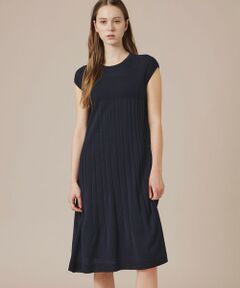 MACKINTOSH LONDON / マッキントッシュ ロンドン  ロング・マキシ丈ワンピース | 【eclat5月号掲載】エアリーホールガーメントワンピース
