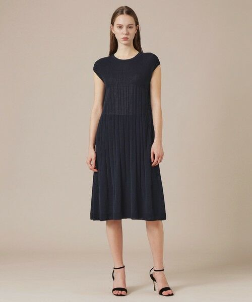 MACKINTOSH LONDON / マッキントッシュ ロンドン  ロング・マキシ丈ワンピース | 【eclat5月号掲載】エアリーホールガーメントワンピース | 詳細3