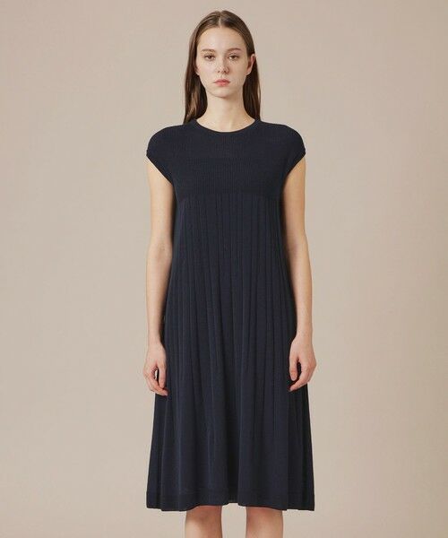 MACKINTOSH LONDON / マッキントッシュ ロンドン  ロング・マキシ丈ワンピース | 【eclat5月号掲載】エアリーホールガーメントワンピース | 詳細4