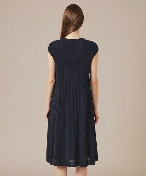 MACKINTOSH LONDON / マッキントッシュ ロンドン  ロング・マキシ丈ワンピース | 【eclat5月号掲載】エアリーホールガーメントワンピース | 詳細6