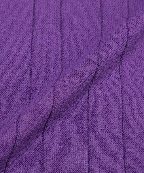 MACKINTOSH LONDON / マッキントッシュ ロンドン  ロング・マキシ丈ワンピース | 【eclat5月号掲載】エアリーホールガーメントワンピース | 詳細9