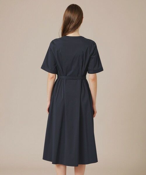 MACKINTOSH LONDON / マッキントッシュ ロンドン  ロング・マキシ丈ワンピース | 【eclat5月号掲載】コットンナイロンストレッチワンピース | 詳細7