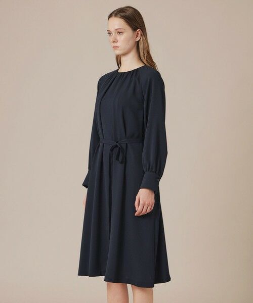 MACKINTOSH LONDON / マッキントッシュ ロンドン  ロング・マキシ丈ワンピース | 【WEB・一部店舗限定】ポリエステルジョーゼットドレス | 詳細4