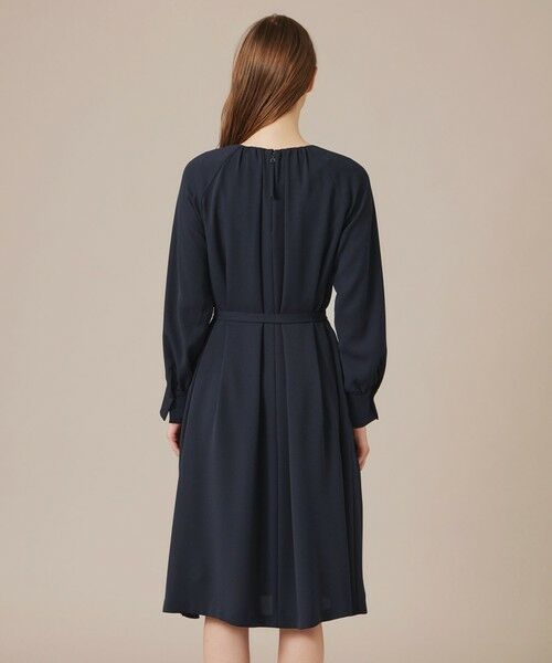 MACKINTOSH LONDON / マッキントッシュ ロンドン  ロング・マキシ丈ワンピース | 【WEB・一部店舗限定】ポリエステルジョーゼットドレス | 詳細5