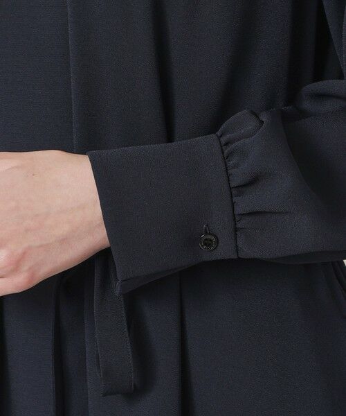 MACKINTOSH LONDON / マッキントッシュ ロンドン  ロング・マキシ丈ワンピース | 【WEB・一部店舗限定】ポリエステルジョーゼットドレス | 詳細6