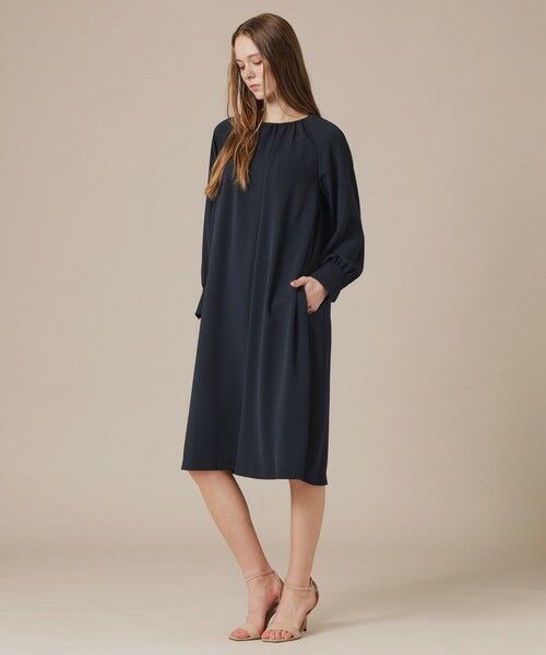 MACKINTOSH LONDON / マッキントッシュ ロンドン  ロング・マキシ丈ワンピース | 【WEB・一部店舗限定】ポリエステルジョーゼットドレス | 詳細2