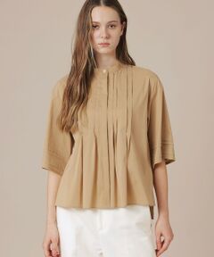 MACKINTOSH LONDON / マッキントッシュ ロンドン  シャツ・ブラウス | コットンナイロンストレッチブラウス