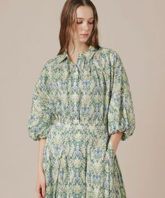 MACKINTOSH LONDON / マッキントッシュ ロンドン  シャツ・ブラウス | 【eclat5月号掲載】ボタニカルウォールプリントブラウス