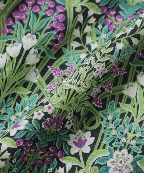 MACKINTOSH LONDON / マッキントッシュ ロンドン  シャツ・ブラウス | 【eclat5月号掲載】ボタニカルウォールプリントブラウス | 詳細8