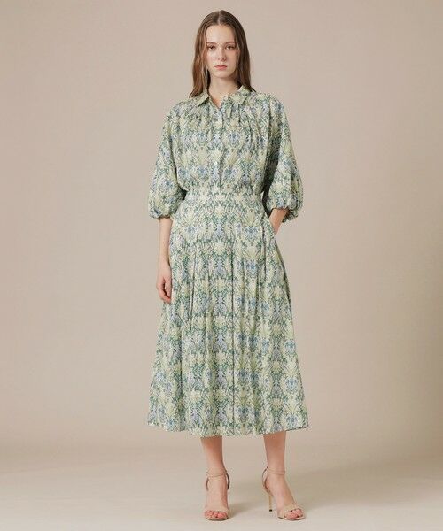 MACKINTOSH LONDON / マッキントッシュ ロンドン  シャツ・ブラウス | 【eclat5月号掲載】ボタニカルウォールプリントブラウス | 詳細2