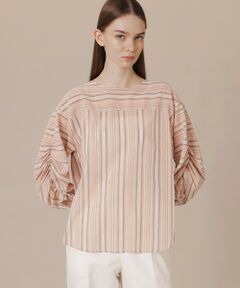 MACKINTOSH LONDON / マッキントッシュ ロンドン  シャツ・ブラウス | マーブルストライプブラウス