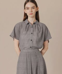 MACKINTOSH LONDON / マッキントッシュ ロンドン  シャツ・ブラウス | ハイツイストワッシャーブラウス