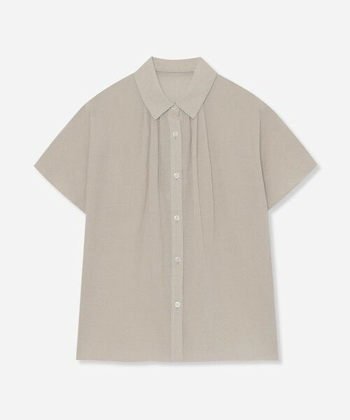 MACKINTOSH LONDON / マッキントッシュ ロンドン  シャツ・ブラウス | 【婦人画報6月号掲載】ハイツイストワッシャーブラウス（ベージュ）