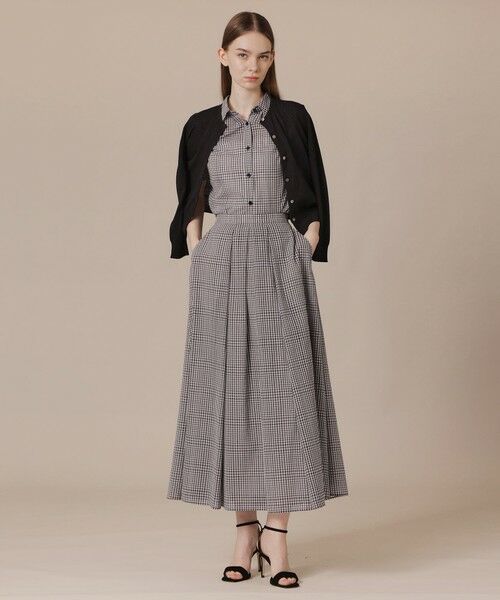 MACKINTOSH LONDON / マッキントッシュ ロンドン  シャツ・ブラウス | ハイツイストワッシャーブラウス | 詳細2