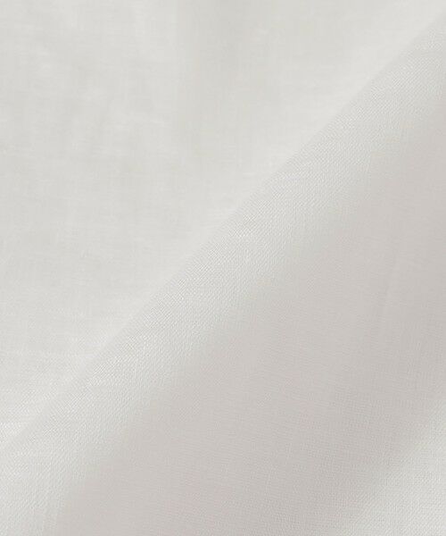 MACKINTOSH LONDON / マッキントッシュ ロンドン  シャツ・ブラウス | リネンストレッチブラウス | 詳細8