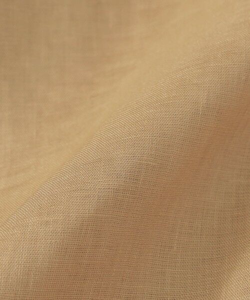 MACKINTOSH LONDON / マッキントッシュ ロンドン  シャツ・ブラウス | リネンストレッチブラウス | 詳細11