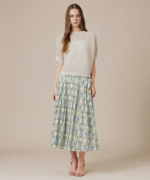 MACKINTOSH LONDON / マッキントッシュ ロンドン  ニット・セーター | 【eclat5月号掲載】シアーリブニットプルオーバー | 詳細3