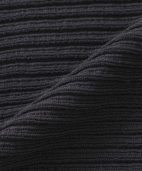 MACKINTOSH LONDON / マッキントッシュ ロンドン  ニット・セーター | 【eclat5月号掲載】シアーリブニットプルオーバー | 詳細8