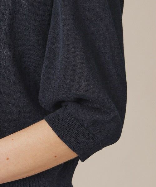 MACKINTOSH LONDON / マッキントッシュ ロンドン  ニット・セーター | 【eclat5月号掲載】【Bray Bolero/ブレイボレロ】エアリーホールガーメントボレロ | 詳細7