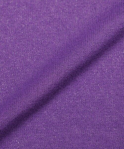 MACKINTOSH LONDON / マッキントッシュ ロンドン  ニット・セーター | 【eclat5月号掲載】【Bray Bolero/ブレイボレロ】エアリーホールガーメントボレロ | 詳細11