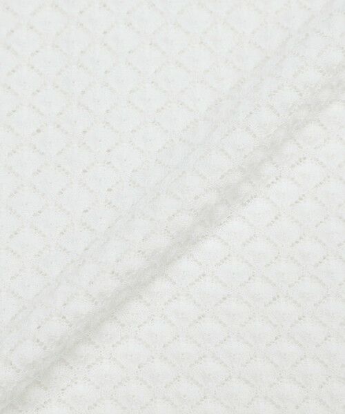 MACKINTOSH LONDON / マッキントッシュ ロンドン  ニット・セーター | 【eclat5月号掲載】レースニットシャツ | 詳細8