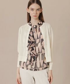 MACKINTOSH LONDON / マッキントッシュ ロンドン  ニット・セーター | 【WEB・一部店舗限定】シアーニットカーディガン