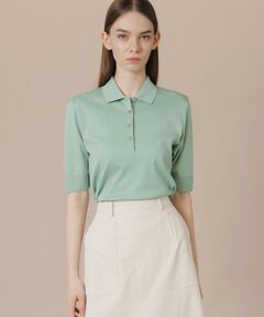 MACKINTOSH LONDON / マッキントッシュ ロンドン  カットソー | シルケットフライスポロ