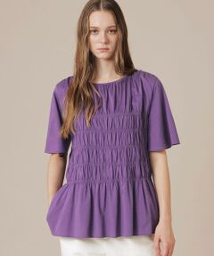 MACKINTOSH LONDON / マッキントッシュ ロンドン  カットソー | シャーリングティアードプルオーバー