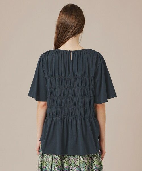 MACKINTOSH LONDON / マッキントッシュ ロンドン  カットソー | シャーリングティアードプルオーバー | 詳細6