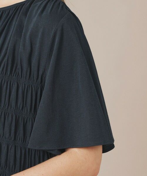 MACKINTOSH LONDON / マッキントッシュ ロンドン  カットソー | シャーリングティアードプルオーバー | 詳細7