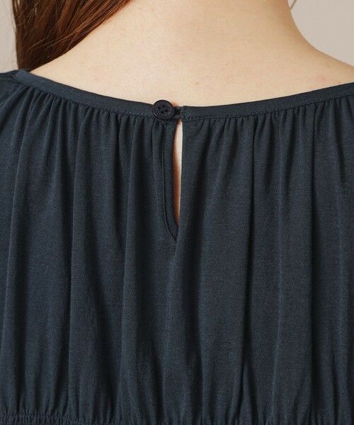 MACKINTOSH LONDON / マッキントッシュ ロンドン  カットソー | シャーリングティアードプルオーバー | 詳細8