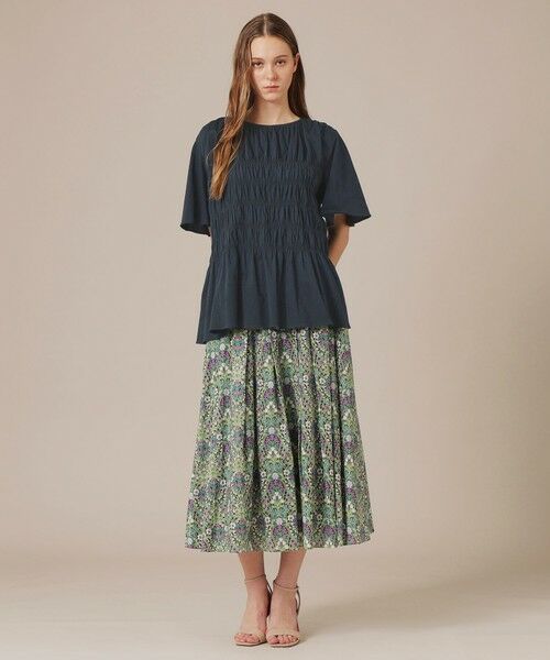 MACKINTOSH LONDON / マッキントッシュ ロンドン  カットソー | シャーリングティアードプルオーバー | 詳細2