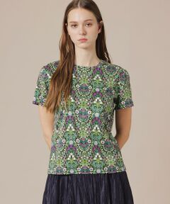 MACKINTOSH LONDON / マッキントッシュ ロンドン  カットソー | ボタニカルウォールプリントTシャツ