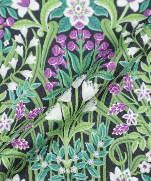 MACKINTOSH LONDON / マッキントッシュ ロンドン  カットソー | ボタニカルウォールプリントTシャツ | 詳細7