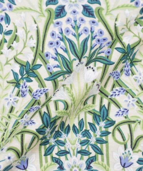 MACKINTOSH LONDON / マッキントッシュ ロンドン  カットソー | ボタニカルウォールプリントTシャツ | 詳細8