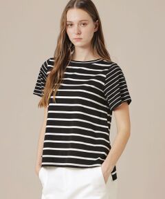 MACKINTOSH LONDON / マッキントッシュ ロンドン  カットソー | 【eclat5月号掲載】ボーダーミックスTシャツ