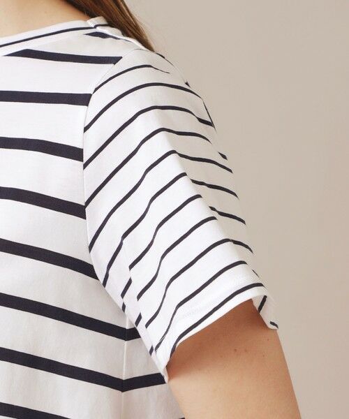 MACKINTOSH LONDON / マッキントッシュ ロンドン  カットソー | 【eclat5月号掲載】ボーダーミックスTシャツ | 詳細6