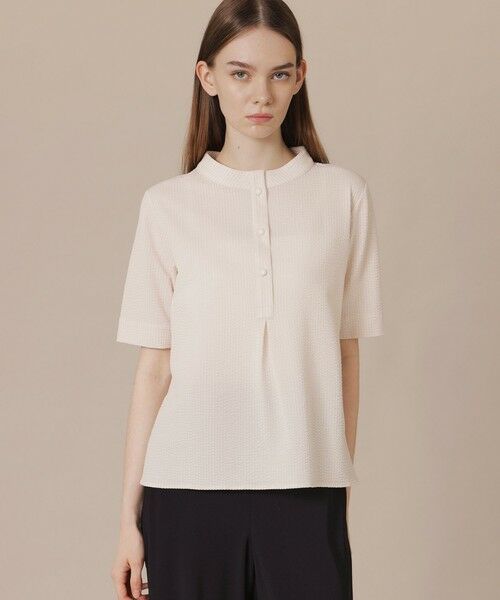 MACKINTOSH LONDON / マッキントッシュ ロンドン  カットソー | サッカージャージプルオーバー（ホワイト系その他）