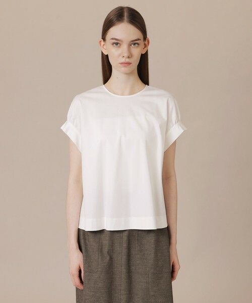 MACKINTOSH LONDON / マッキントッシュ ロンドン  カットソー | 【WEB・一部店舗限定】トリコットジャージプルオーバー | 詳細3