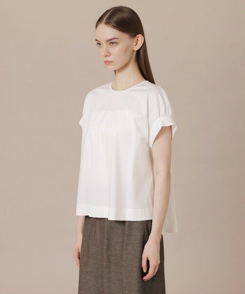 MACKINTOSH LONDON / マッキントッシュ ロンドン  カットソー | 【WEB・一部店舗限定】トリコットジャージプルオーバー | 詳細4